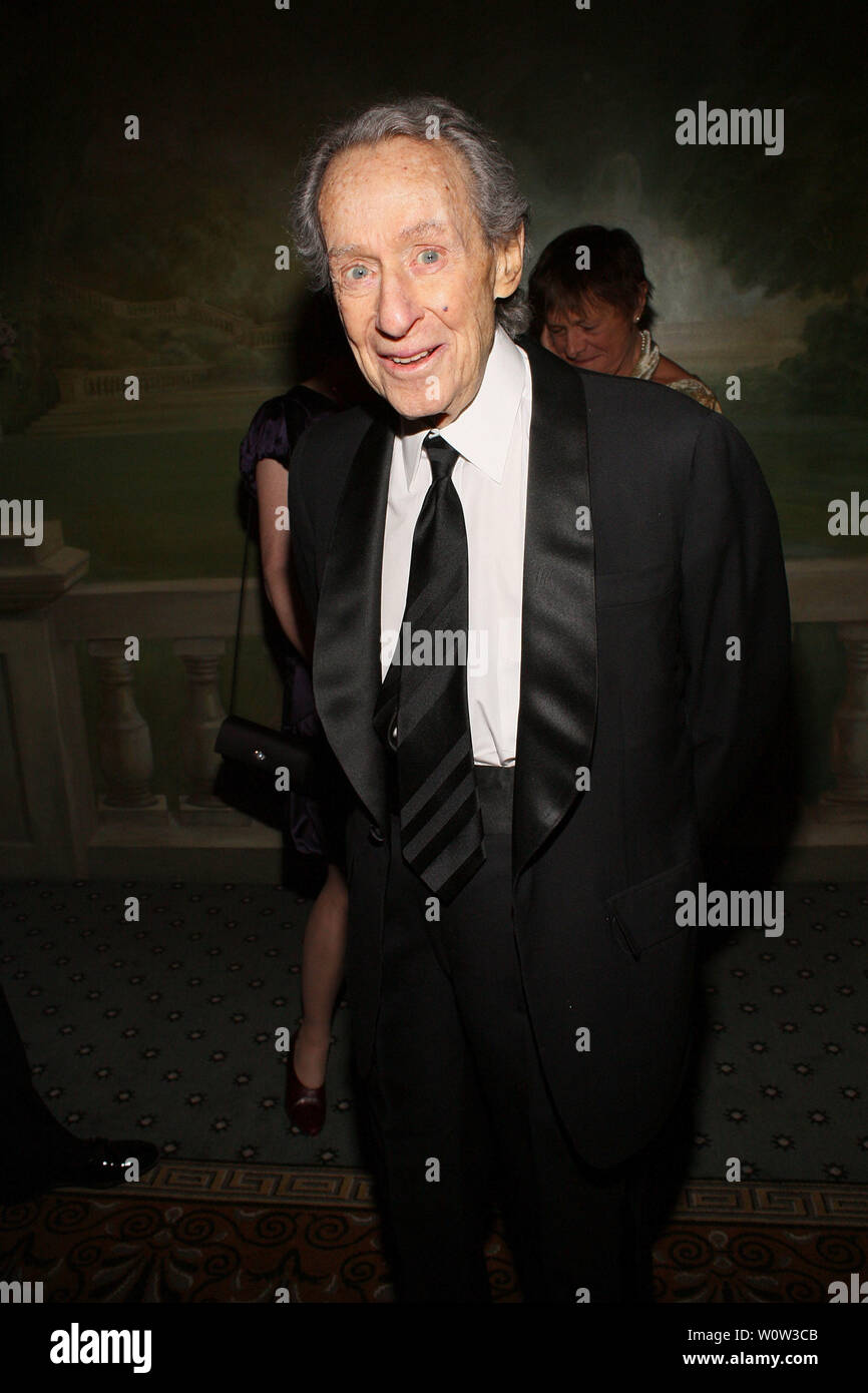New York, USA. 2 March, 2009. Arthur Penn at the 24th annual Women's Project gala at The Pierre Hotel. Credit: Steve Mack/Alamy Stock Photo