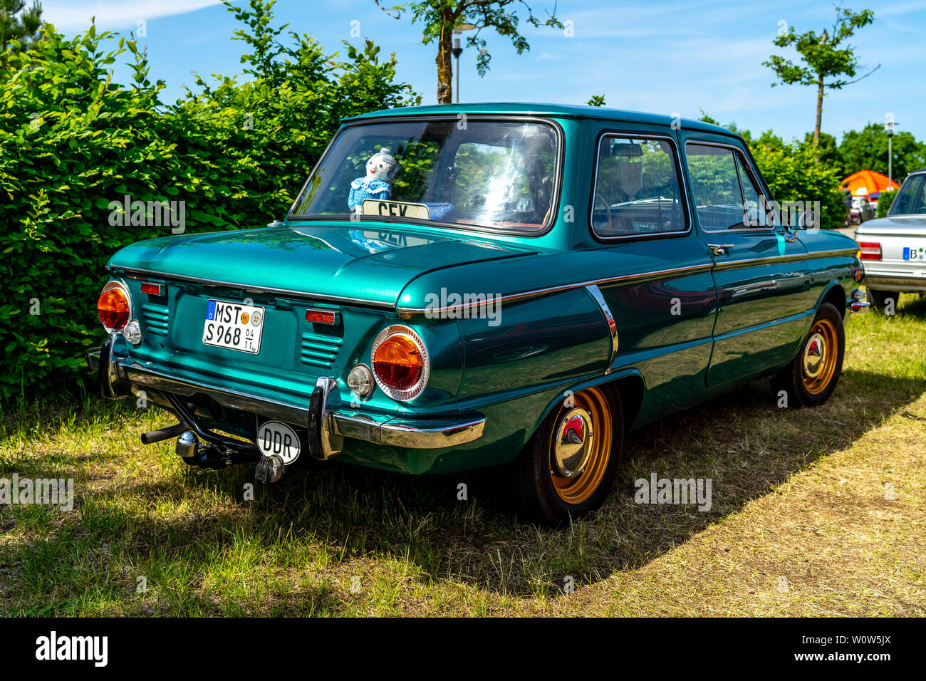 Заз 968 сзади