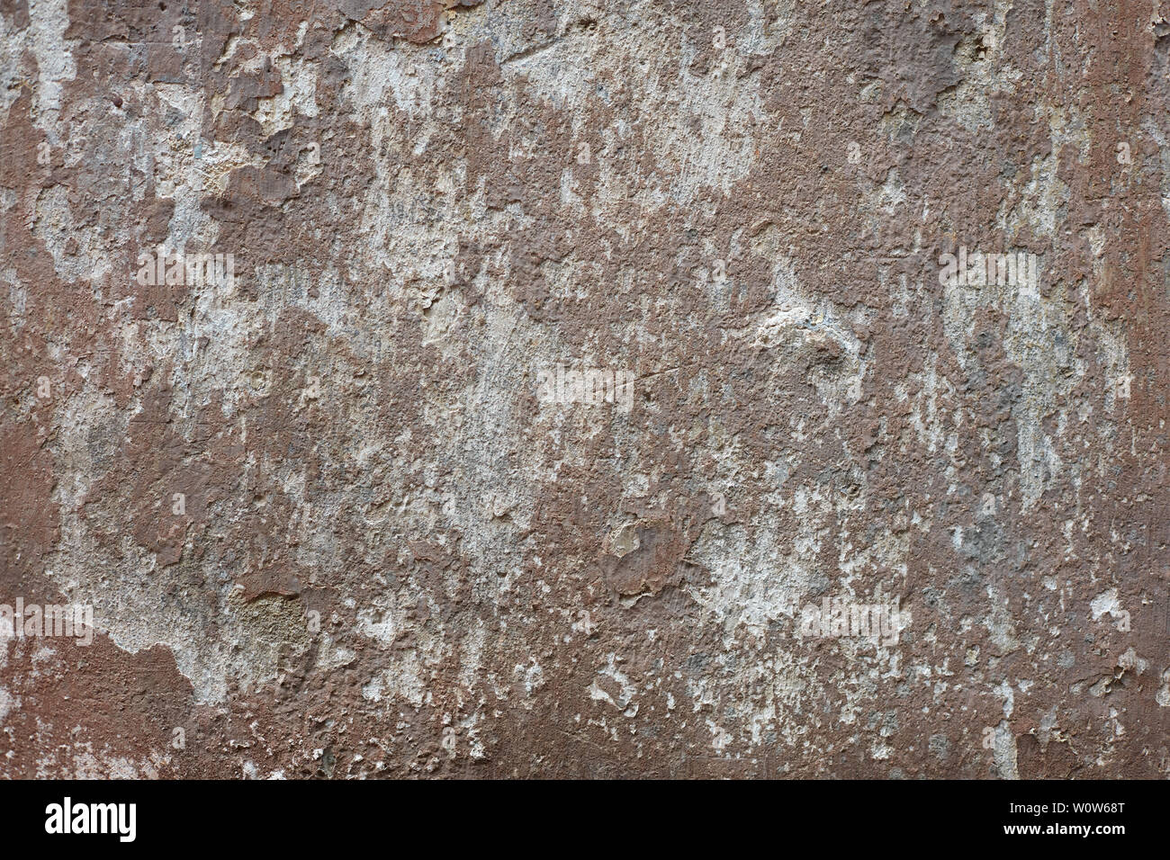 Old brown and gray weathered wall texture background Stock Photo