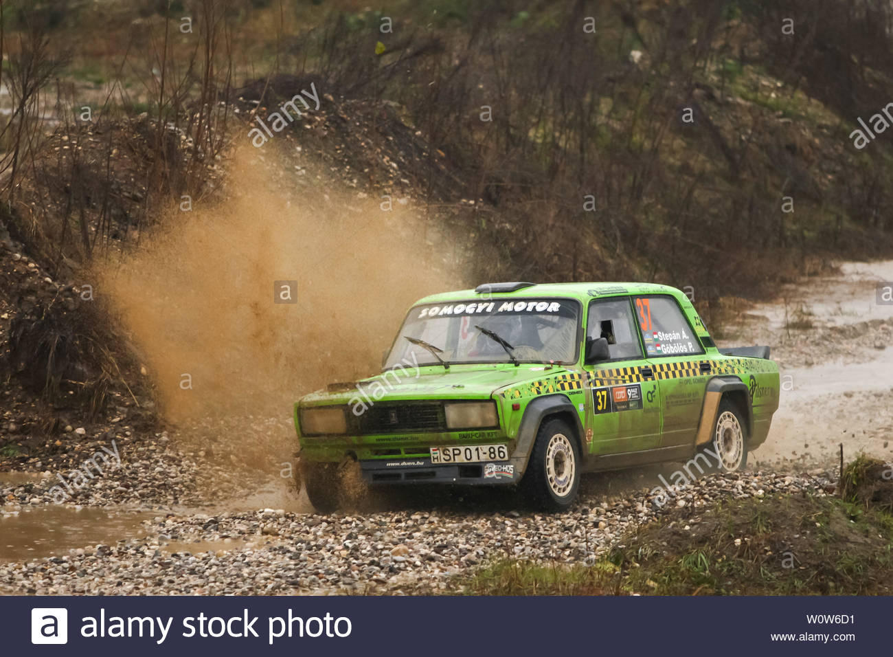 Rally Wallpaper Lada