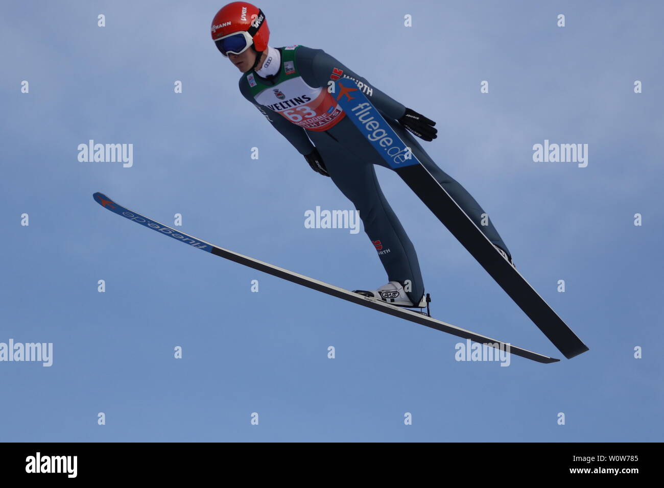 Quali vierschanzentournee oberstdorf 18 19 hires stock photography and