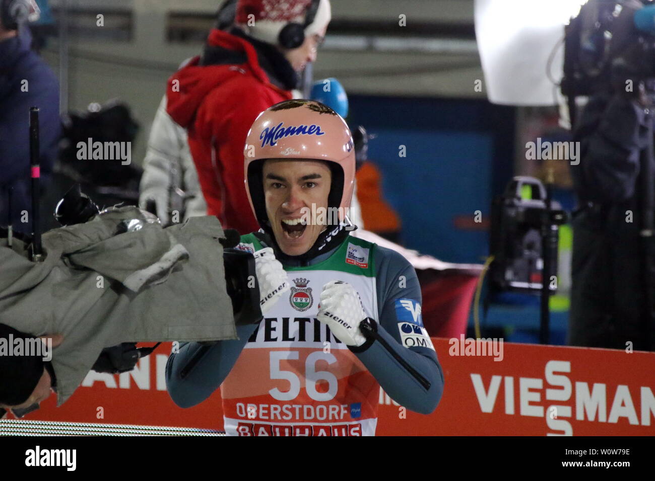 Quali vierschanzentournee oberstdorf 18 19 hires stock photography and