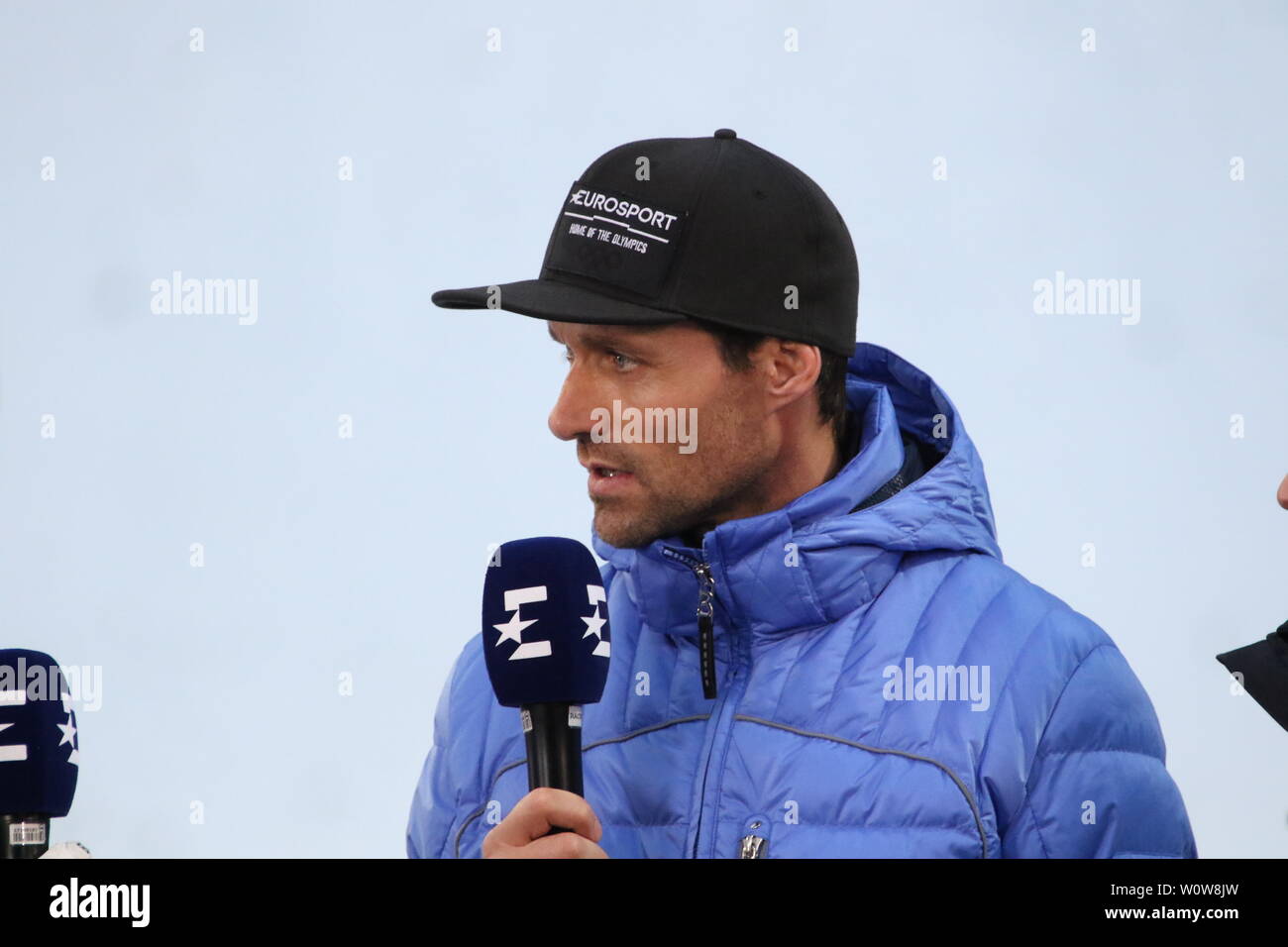 eurosport tv high resolution stock photography and images alamy