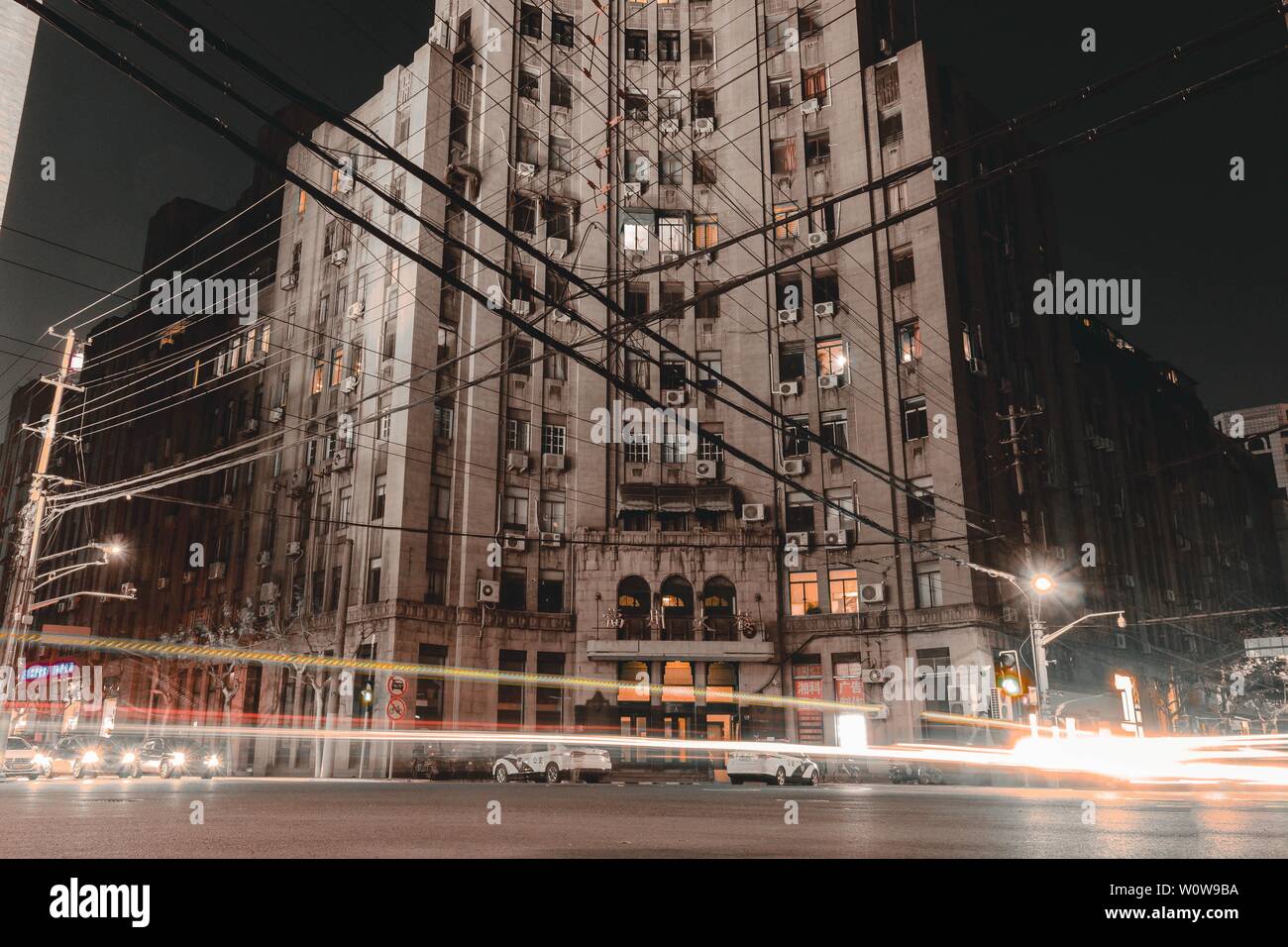 Fuzhou cityscape hi-res stock photography and images - Alamy