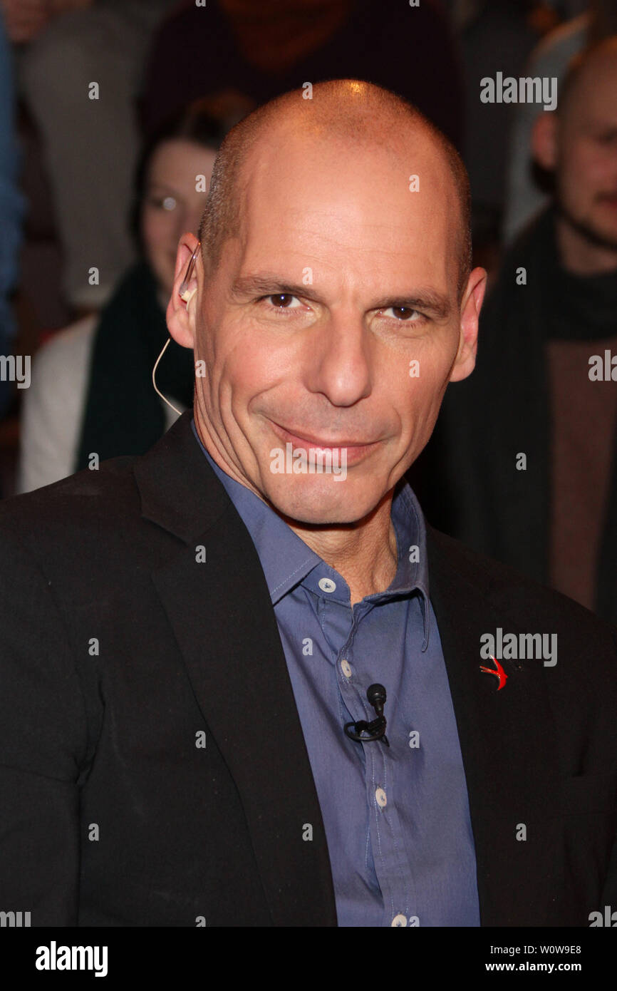 Yanis Varoufakis (griechischer Politiker), Lanz, Sendung 1, 23.01.2019 ...