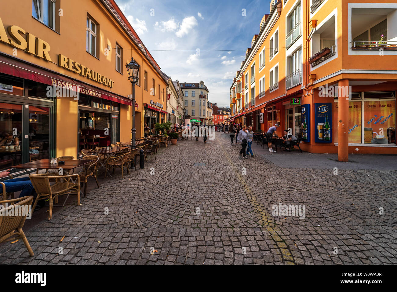 Berlin Spandau Altstadt Old Town Stock Photos Berlin Spandau