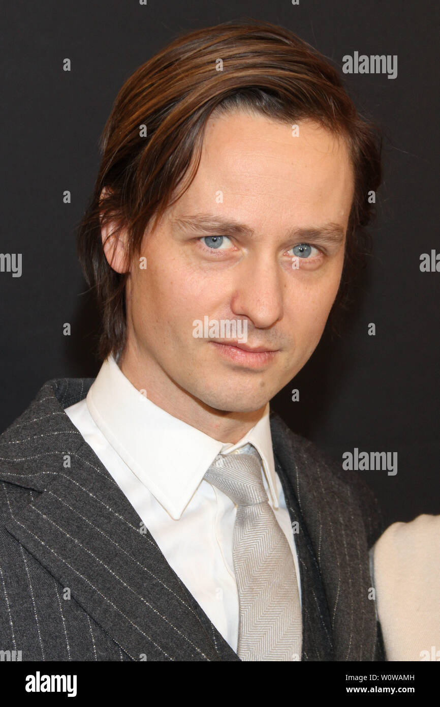 Tom Schilling, Brecht, East Hotel Hamburg, 22.01.2019, Sperrfrist 09.02.2019 15:30 Uhr Stock Photo