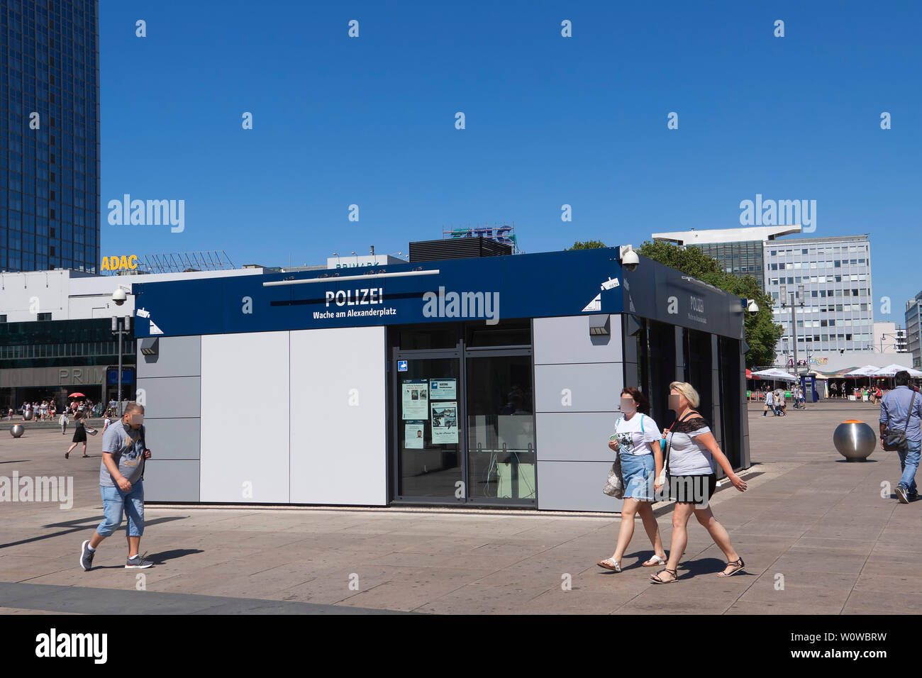 Police station alexanderplatz hi-res stock photography and images - Alamy
