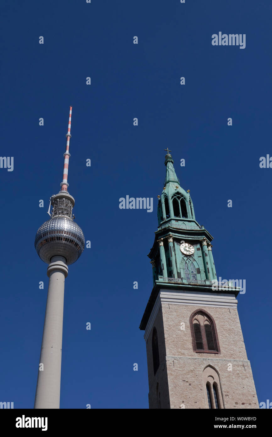 The Fernsehturm (English Television Tower) is a television tower in