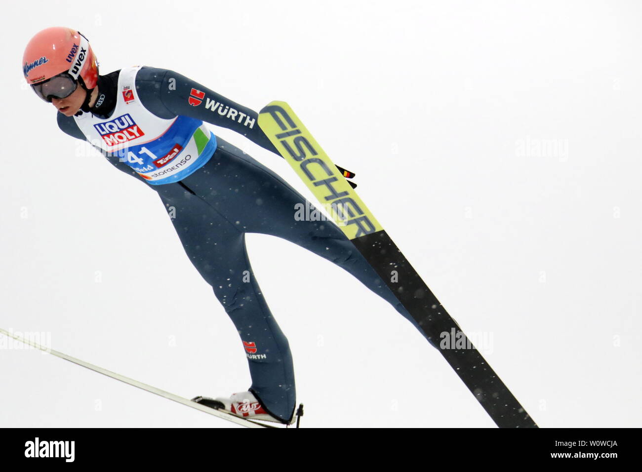 Nordic ski championships oberstdorf hi-res stock photography and images -  Alamy