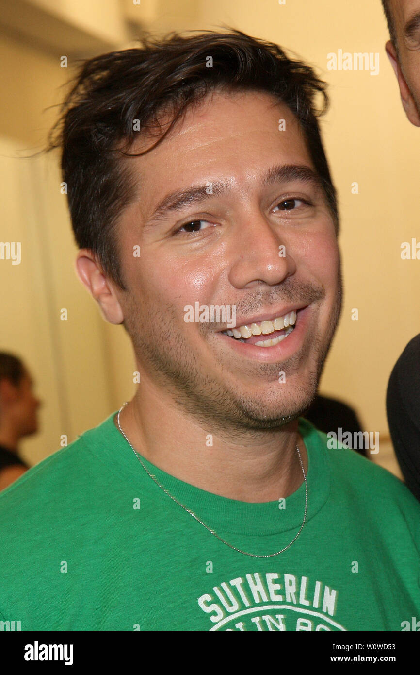 New York, USA. 6 September, 2008. Brian Wolk at the Ruffian Spring 2009 ...