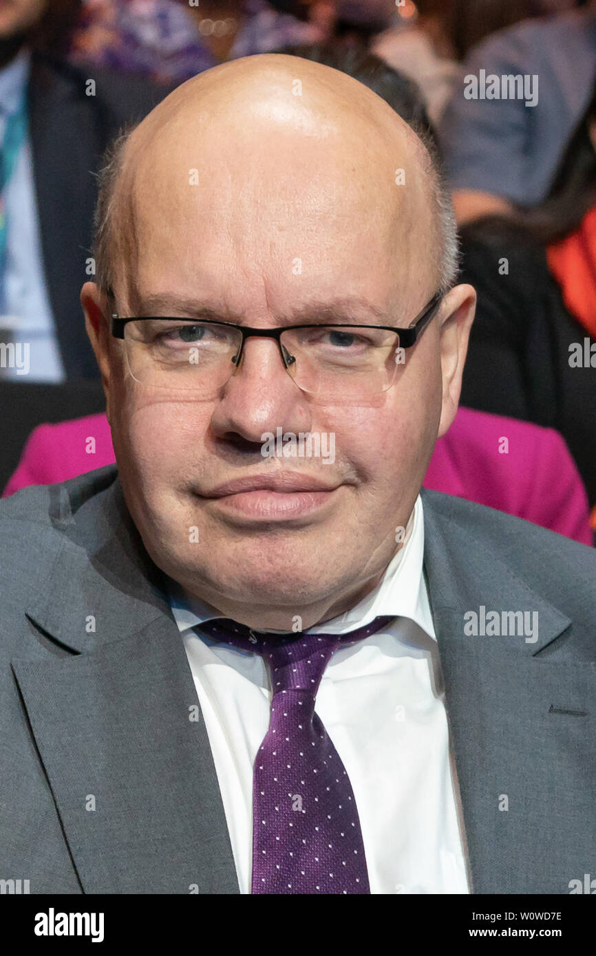 ITB Berlin 2019 - Opening Ceremony. Peter Altmaier, Federal Minister for Economic Affairs and Energy Stock Photo
