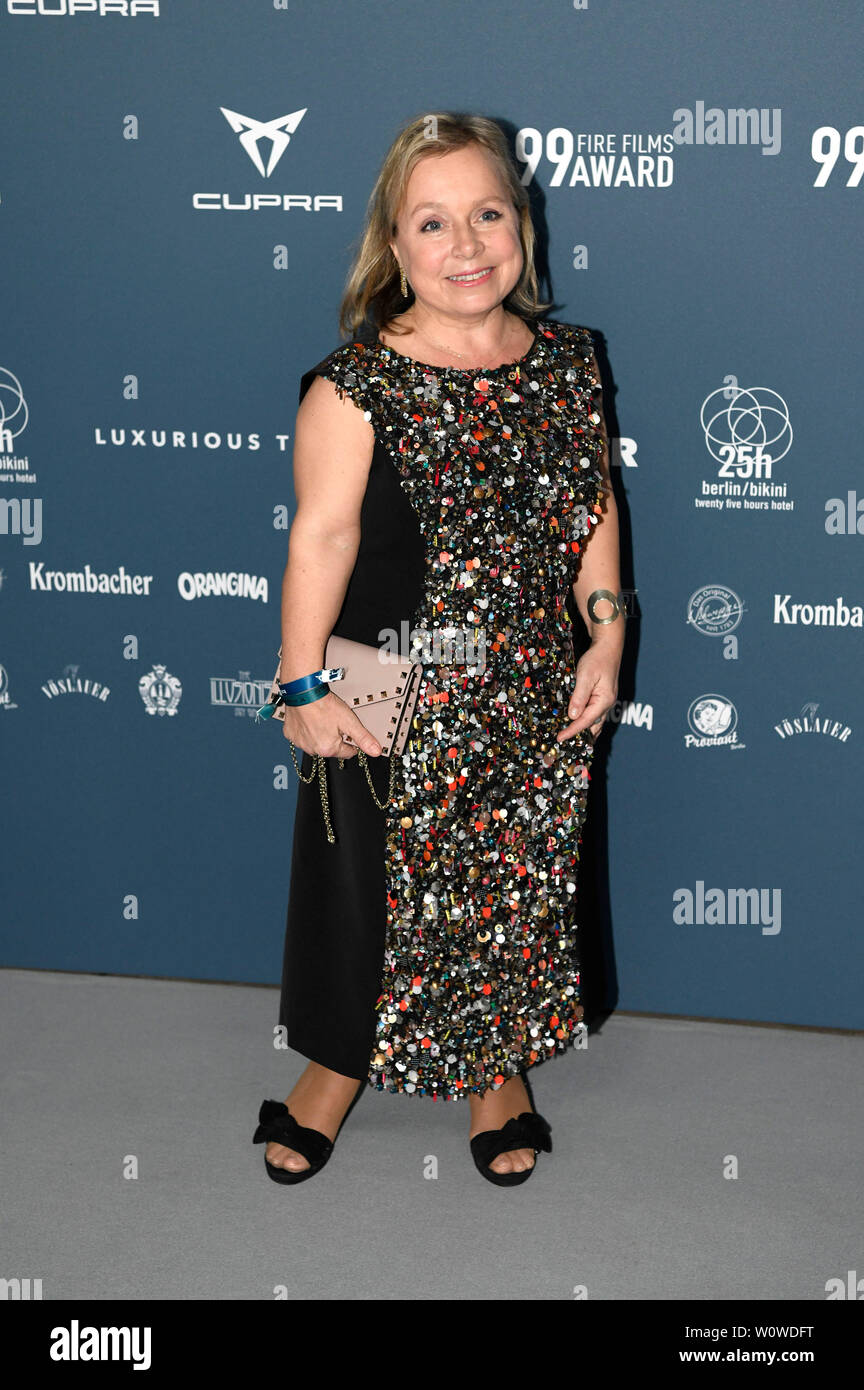 ChrisTine Urspruch beim 99Fire Films Award während der Berlinale 2019