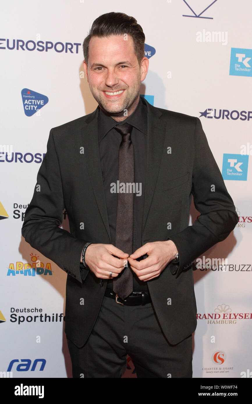 Matthias Killing, Sportjournalistenpreis, Grand Elysee Hamburg, 25.03.2019 Stock Photo