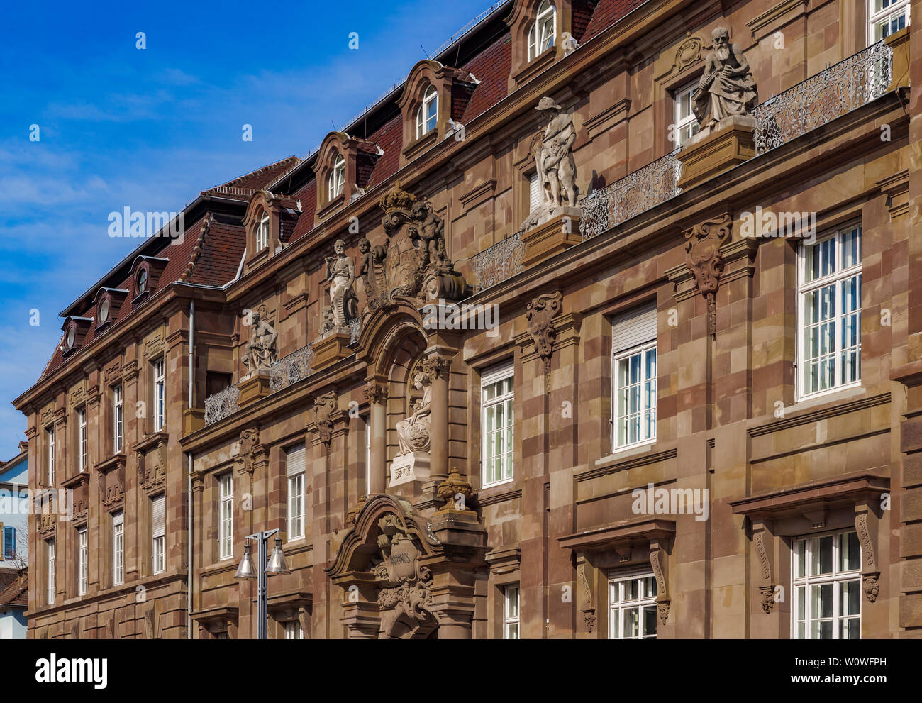 Das Stadthaus in Speyer. Stock Photo