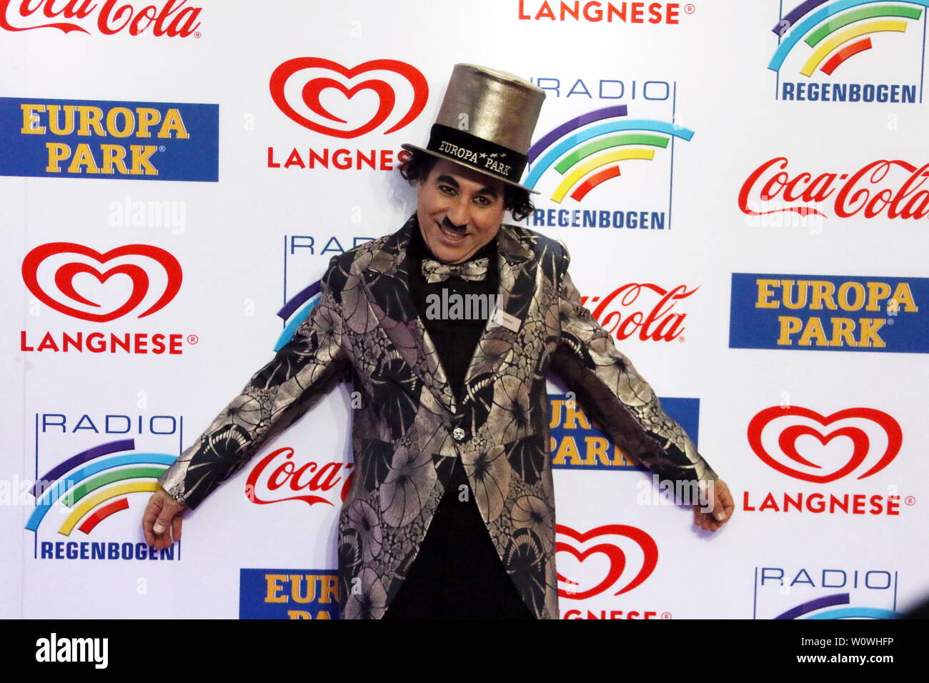 Europapark Clown Charly beim Radio Regenbogen Award Rust 2019 Stock Photo -  Alamy