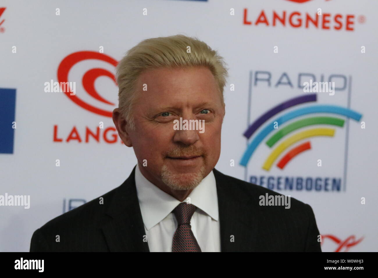 Boris Becker (Ex-Tennisspieler) beim Radio Regenbogen Award Rust 2019 Stock Photo