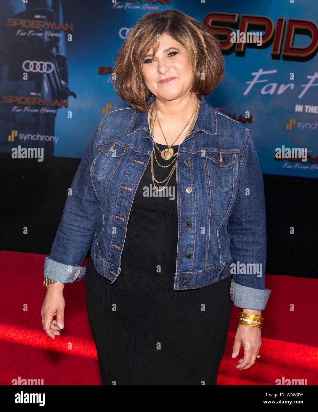 Los Angeles, CA - June 26, 2019: Amy Pascal attends the premiere of