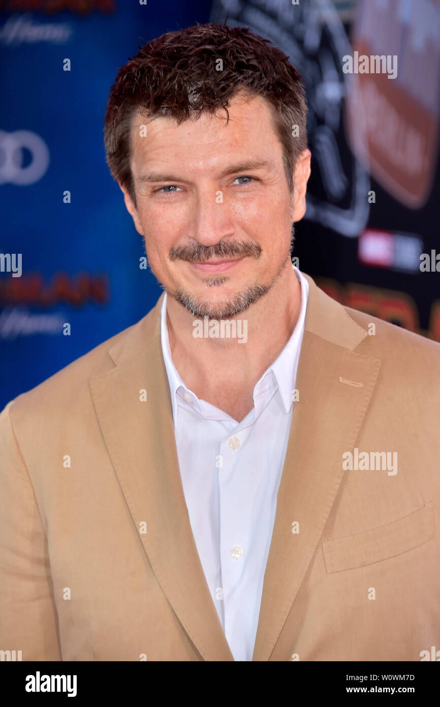 Dr Adam Mayfair In High Resolution Stock Photography And Images Alamy https www alamy com los angeles usa 26th june 2019 nathan fillion at the world premiere of the feature film spider man far from home at the tcl chinese theater los angeles 26062019 usage worldwide credit dpaalamy live news image258720209 html