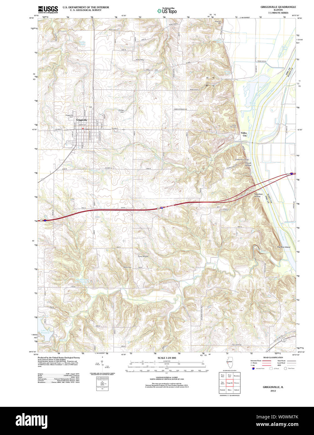 Griggsville il hires stock photography and images Alamy