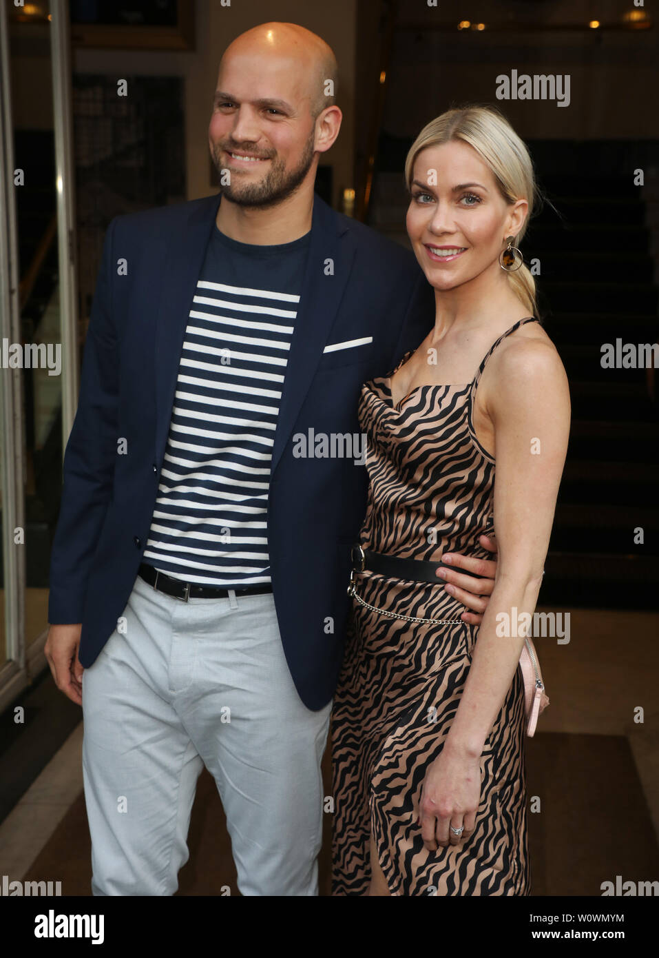 London, UK. 27th June, 2018. Kate Lawler attending the RSPCA Animal Champions Honours at BAFTA in London Credit: SOPA Images Limited/Alamy Live News Stock Photo