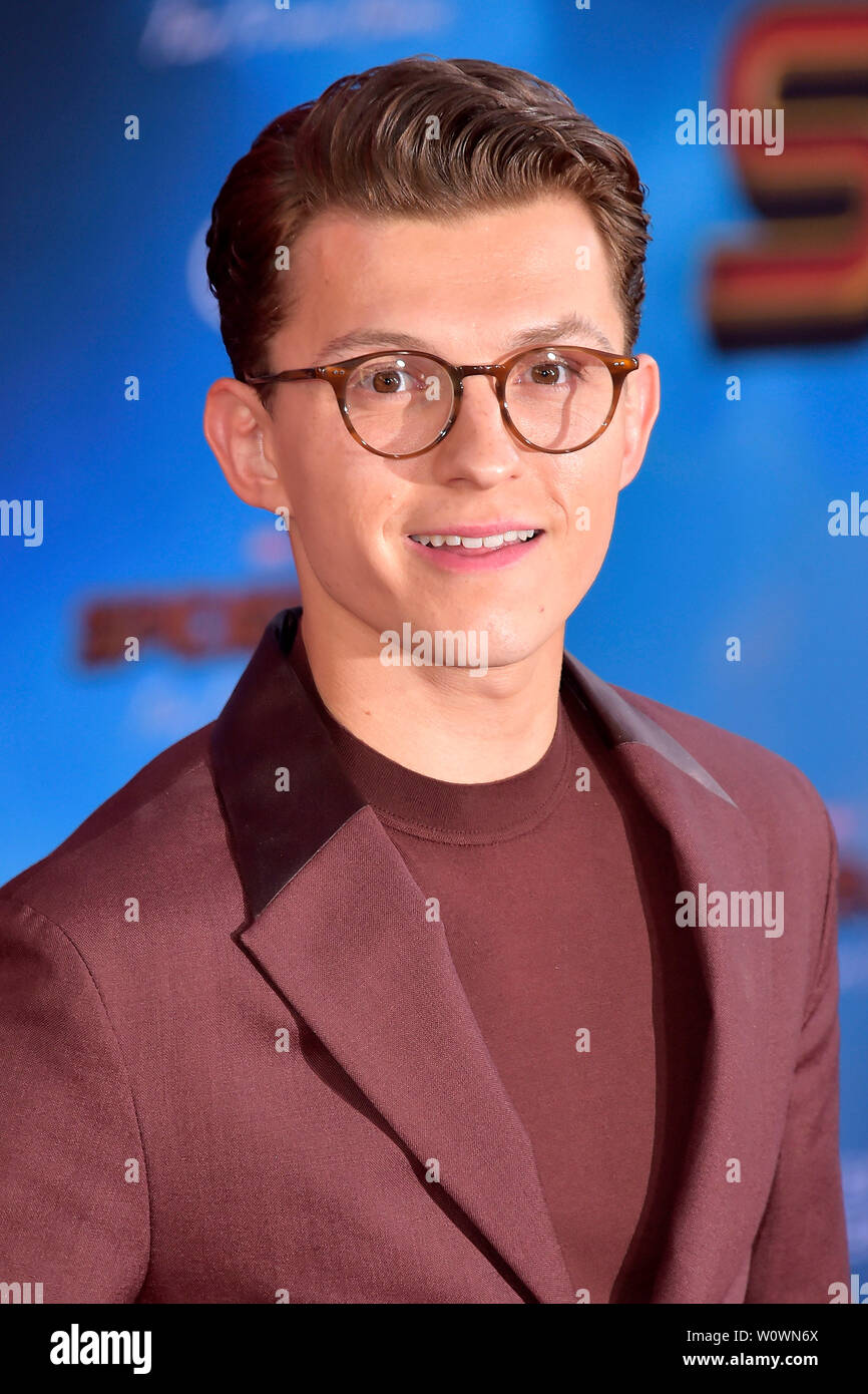 Tom Holland High Resolution Stock Photography And Images Alamy