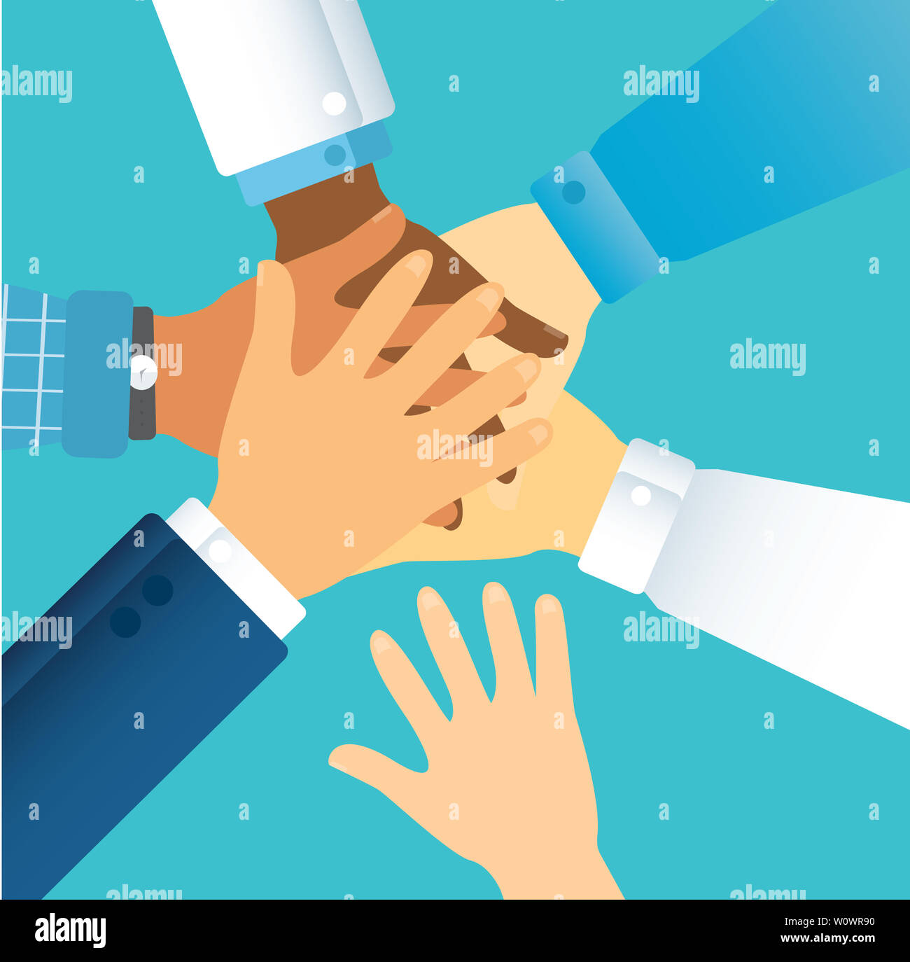 Volunteering community strength hi-res stock photography and images - Alamy