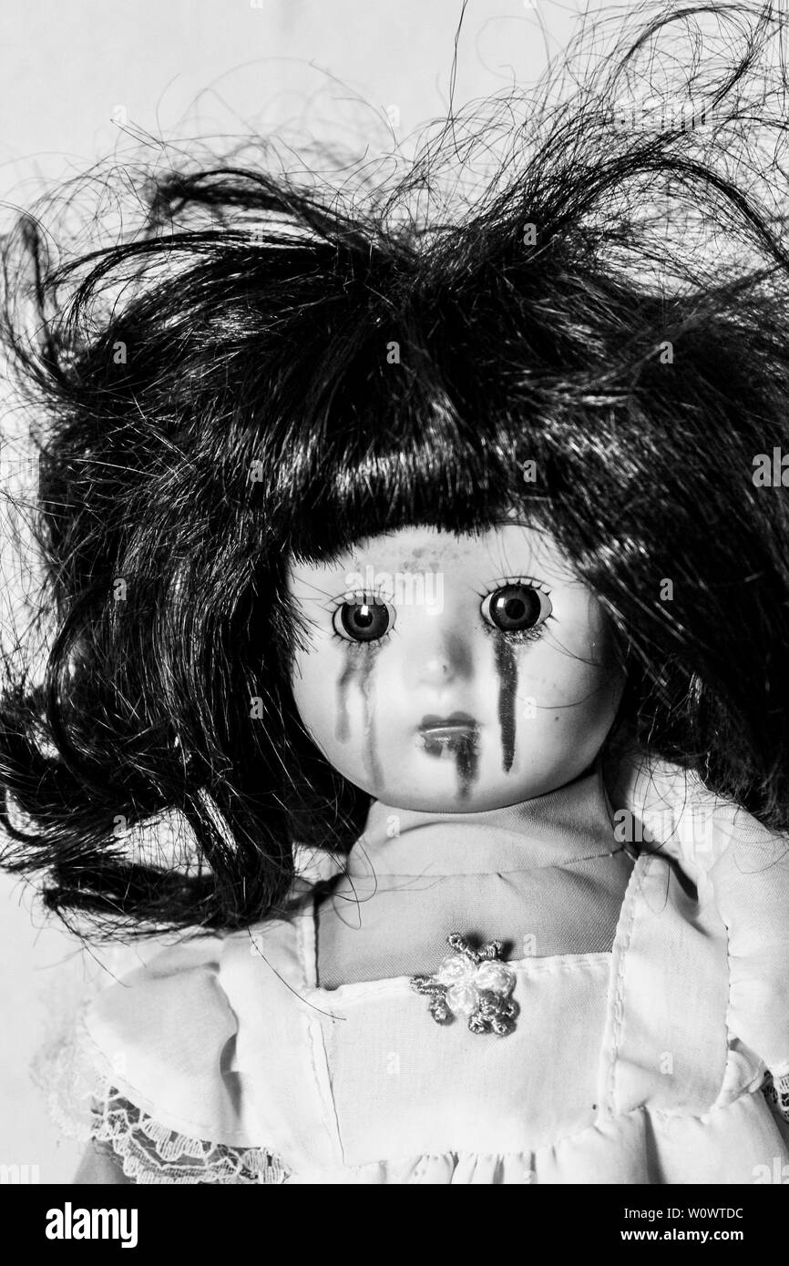 scary vintage dolls