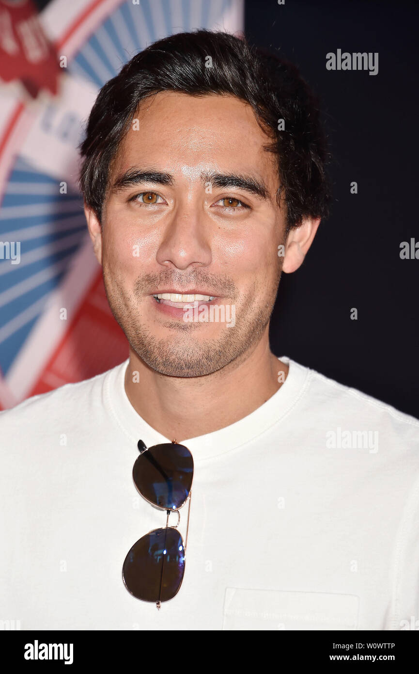 HOLLYWOOD, CA JUNE 26 Zach King attends the premiere of Sony