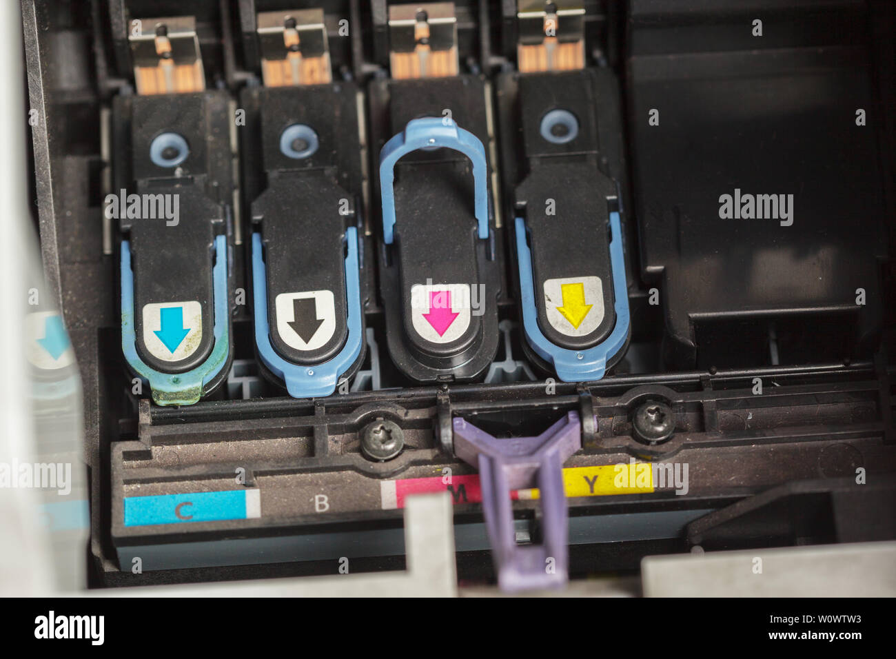 Computer print out paper hi-res stock photography and images - Alamy