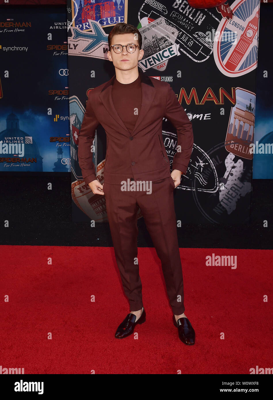 spider man far from home hollywood premiere