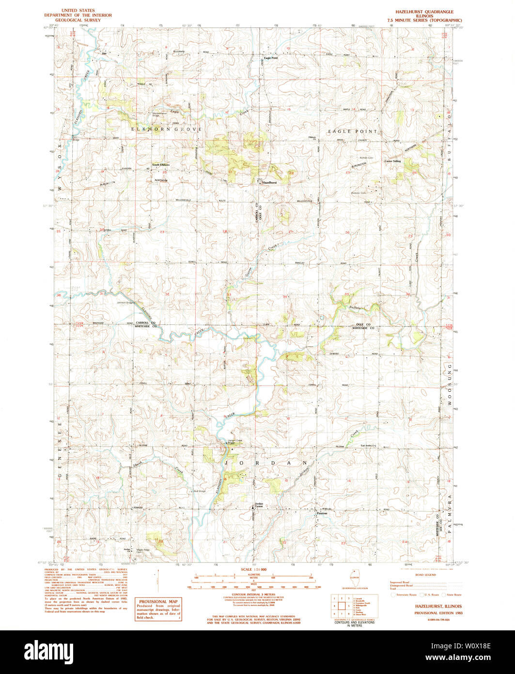 Map of hazelhurst hires stock photography and images Alamy