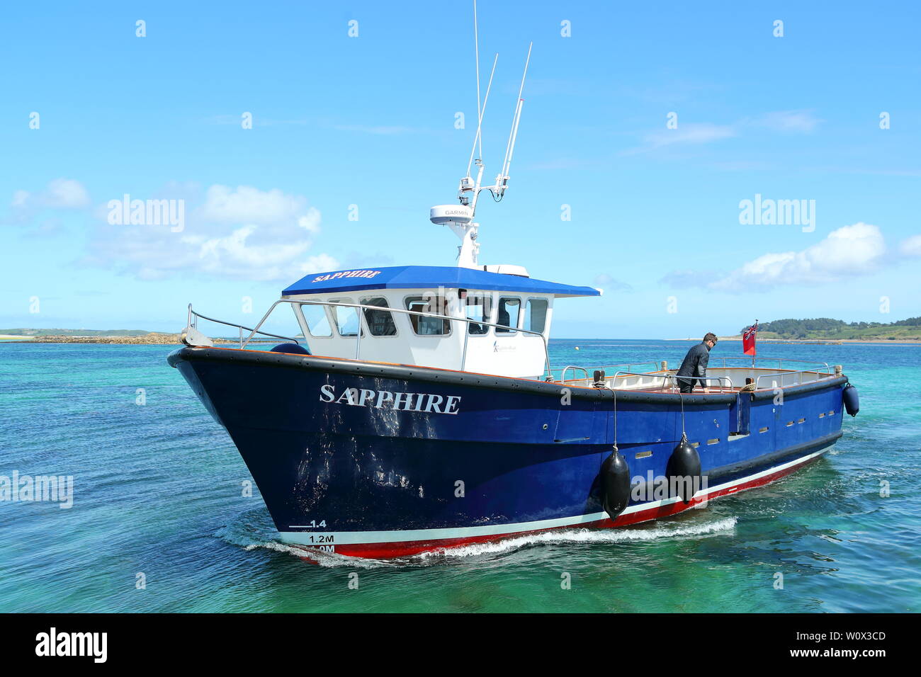 Isles scilly ferry hires stock photography and images Alamy