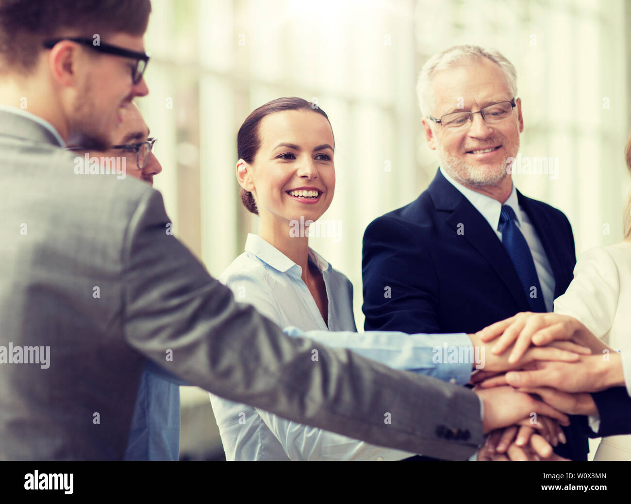 Gesture office hand hands hi-res stock photography and images - Alamy