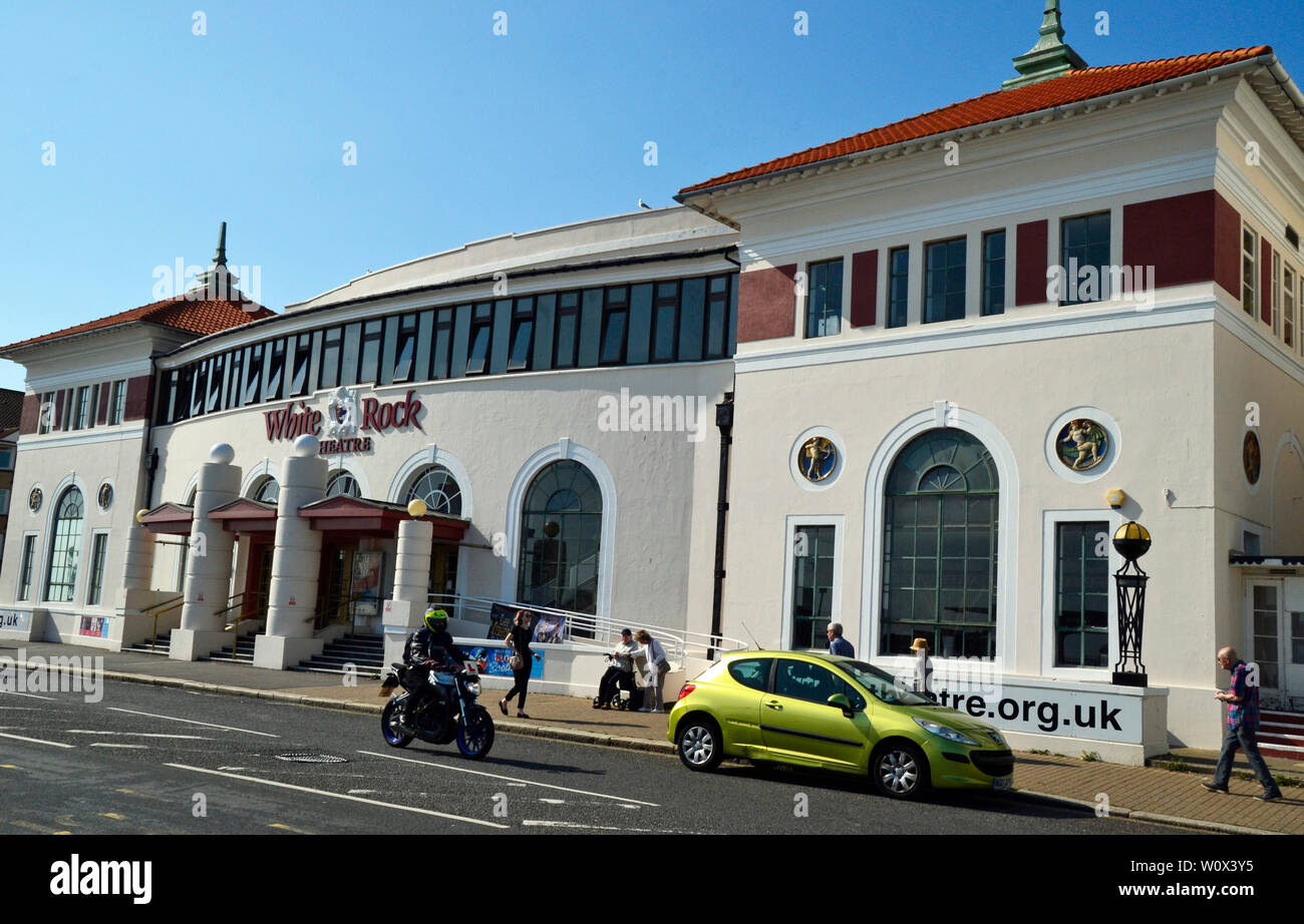 The White Rock Theatre, Hastings, East Sussex, UK Stock Photo Alamy