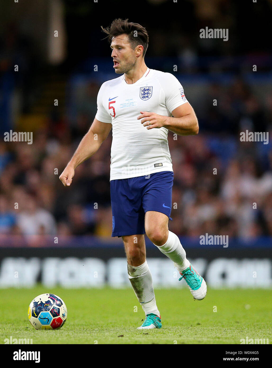 England&rsquo;s Mark Wright Stock Photo - Alamy