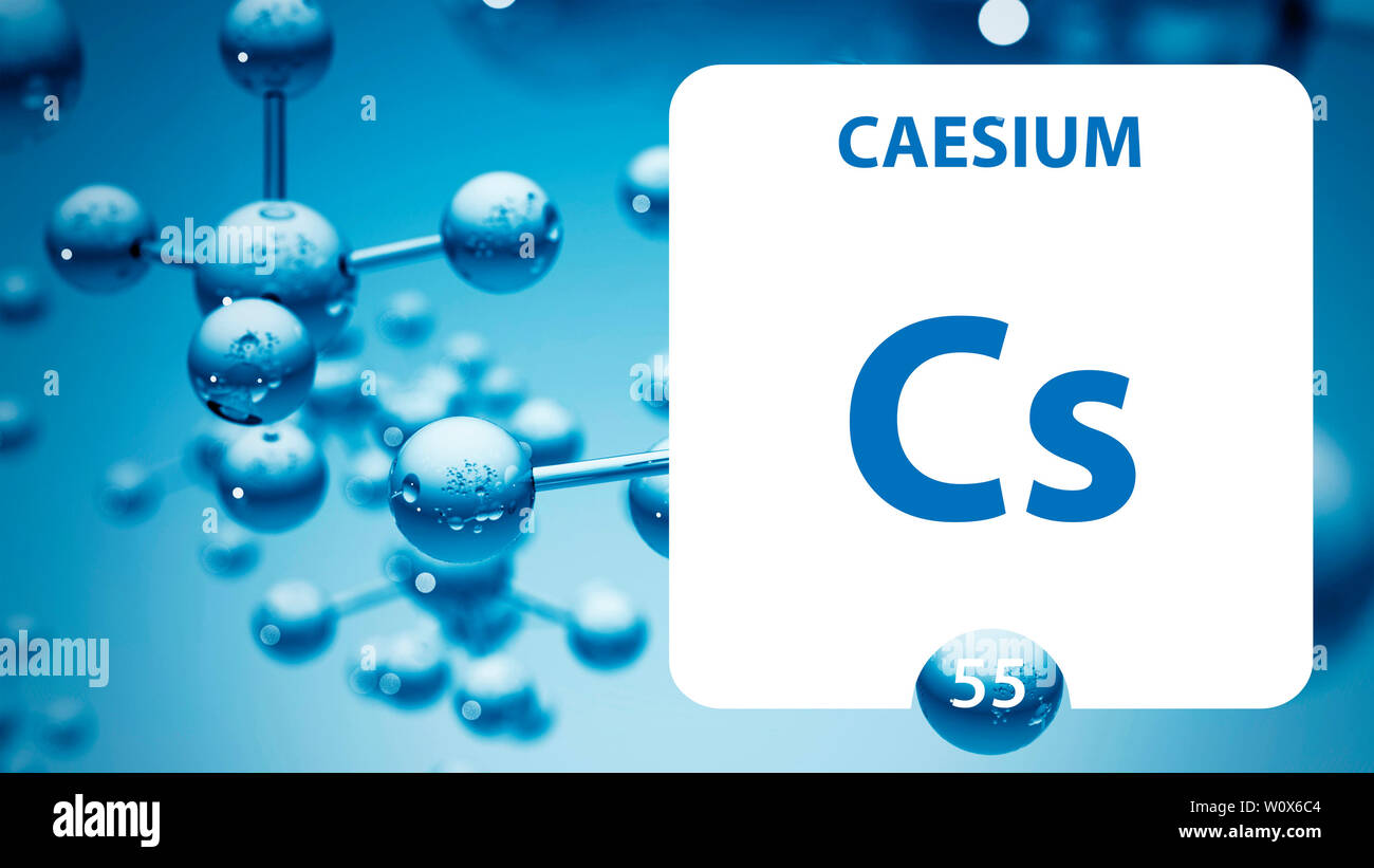 Cs Atomic Number Cs Atomic Number