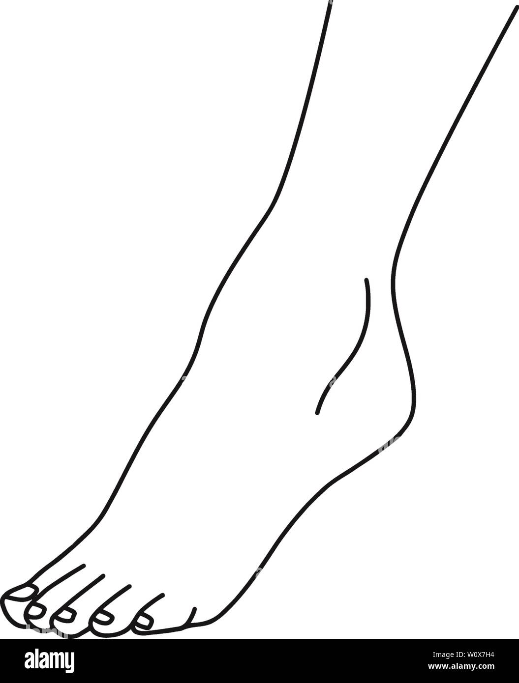 Feet Sketch 001 | Practice drawing feet from reference drawi… | israphael |  Flickr