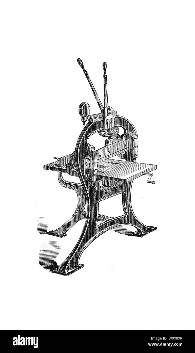 Bookbinding illustration. Retro and old image Stock Photo Alamy