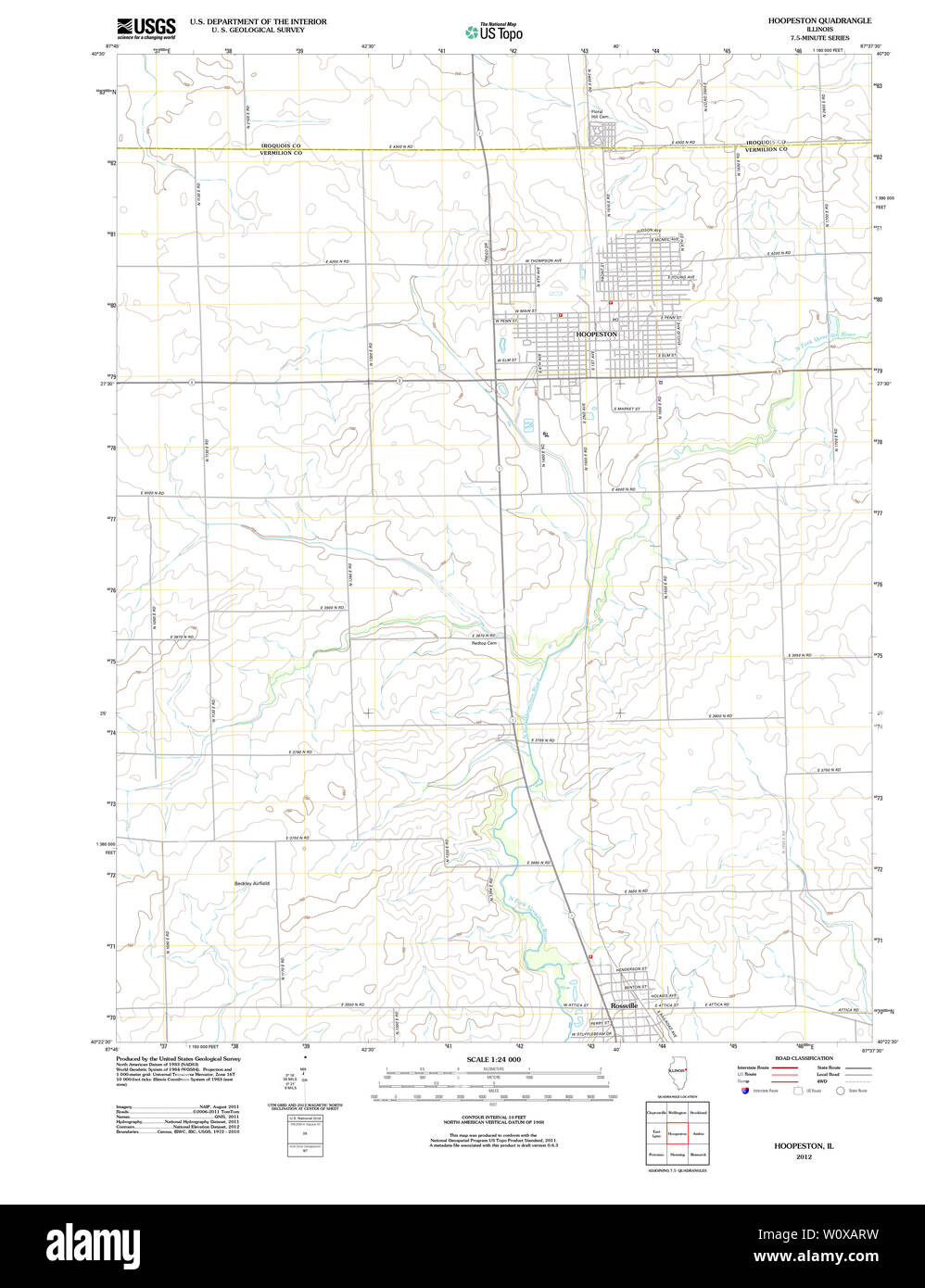 Hoopeston hires stock photography and images Alamy