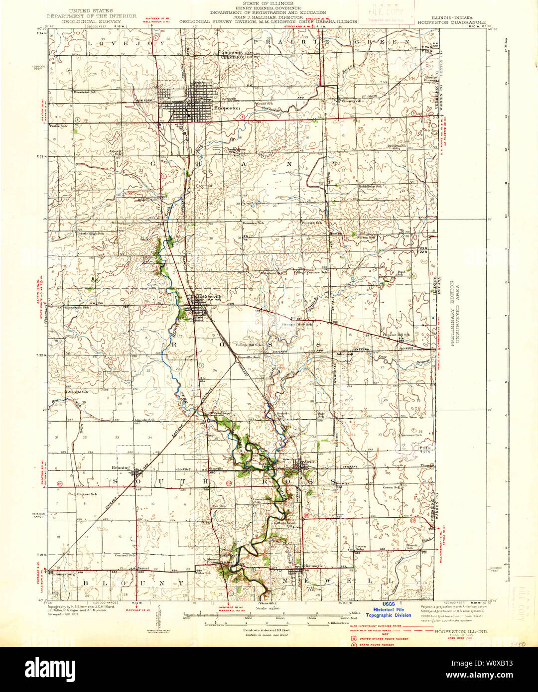 Hoopeston hires stock photography and images Alamy