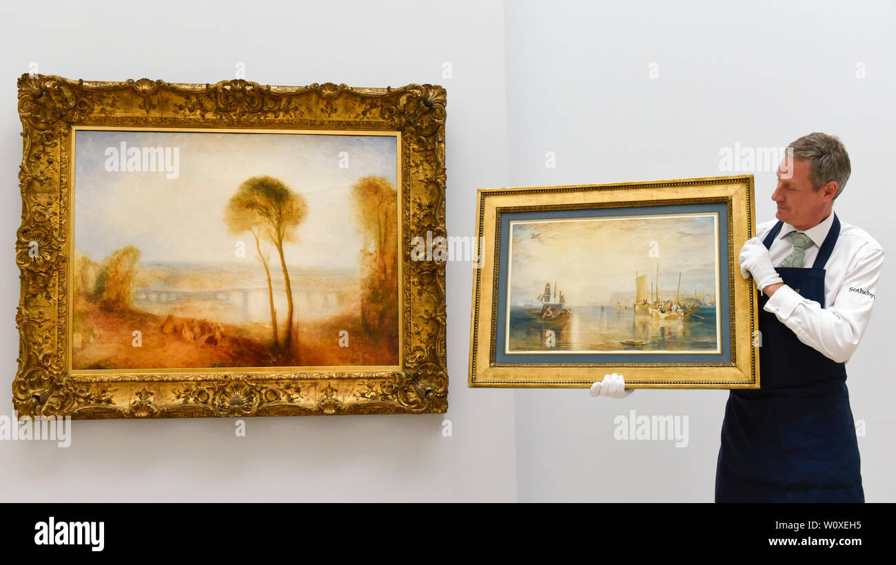 Turner painting margate hi-res stock photography and images - Alamy