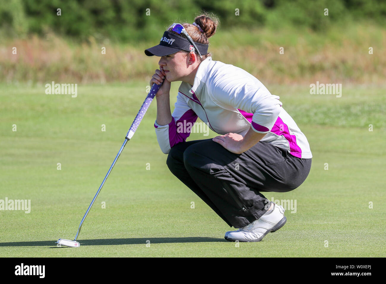 Carnoustie ladies golf club hires stock photography and images Alamy
