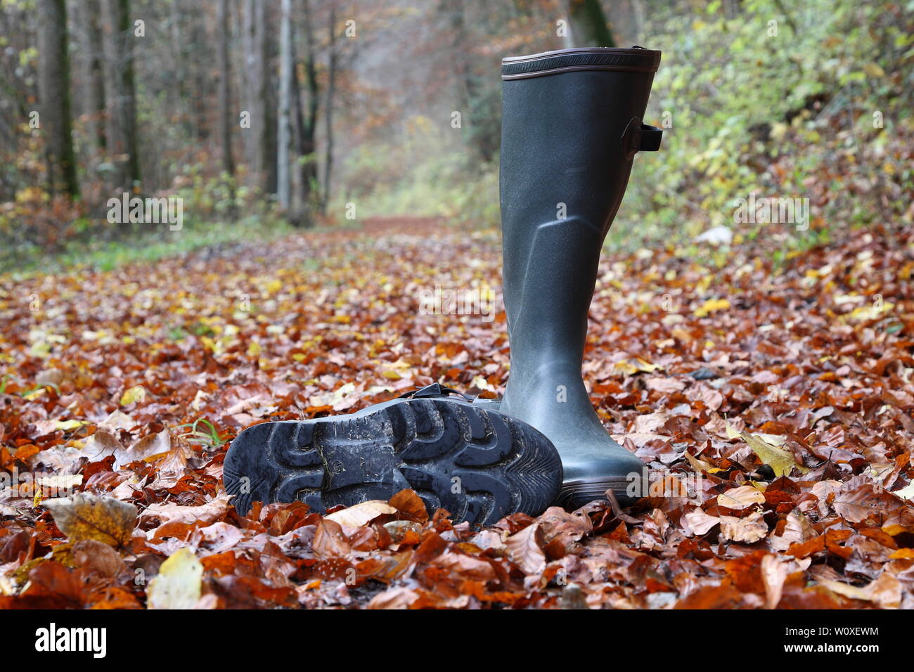 Woods rubber deals boots