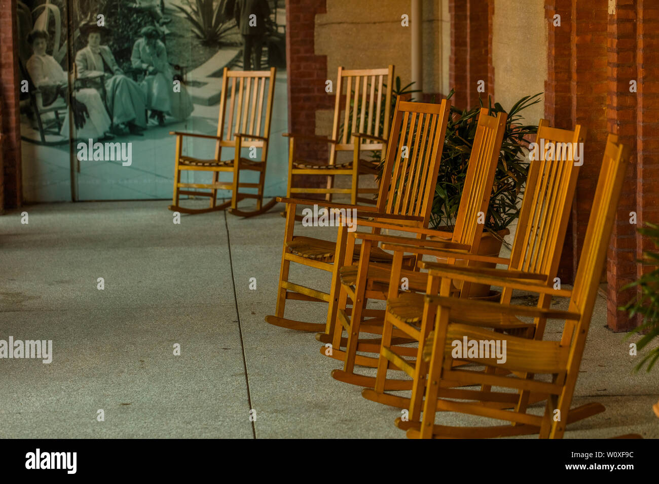 Rocking chairs hires stock photography and images Alamy