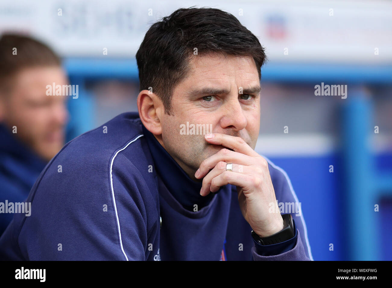 Assistant Manager of Ipswich Town, Stuart Taylor - Ipswich Town v Reading, Sky Bet Championship, Portman Road, Ipswich - 2nd March 2019  Editorial Use Only - DataCo restrictions apply Stock Photo