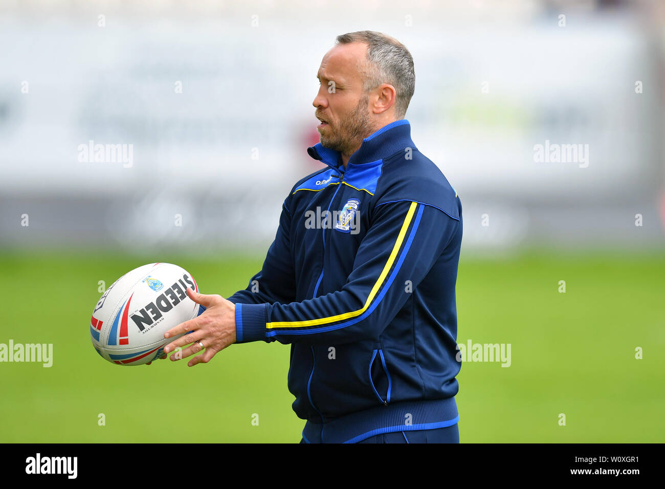 Warrington Wolves - 👏 Congratulations Andrew Henderson who has been named  as Assistant Coach for the Combined Nations All Stars side who will face  England at the HJ this June. Hendo has