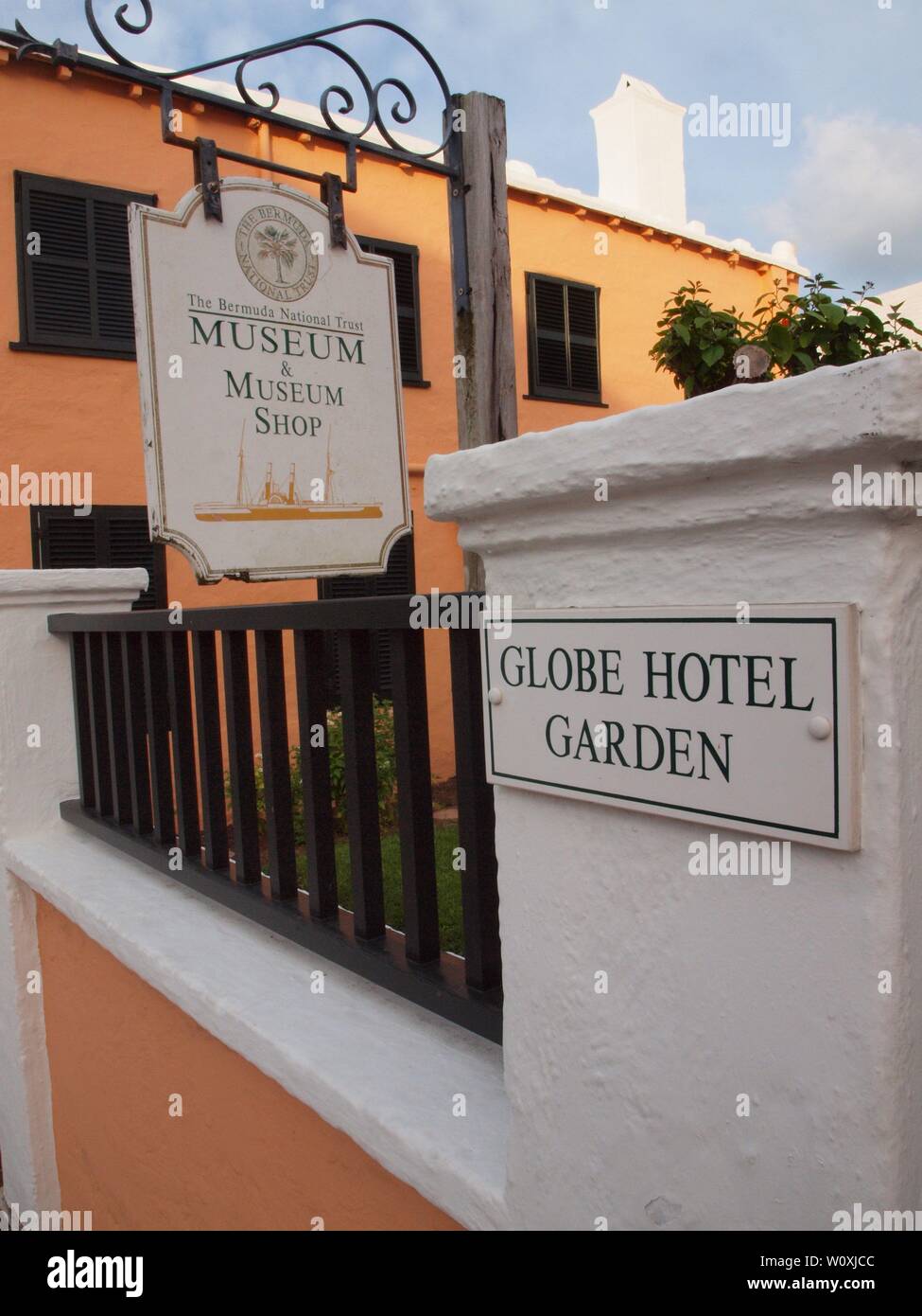 Bermuda national trust Museum and shop in St. Bermuda
