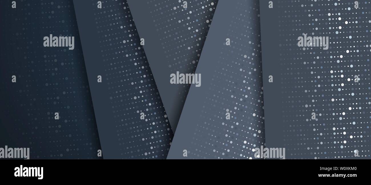 Abstract tech background. Futuristic technology interface with ...