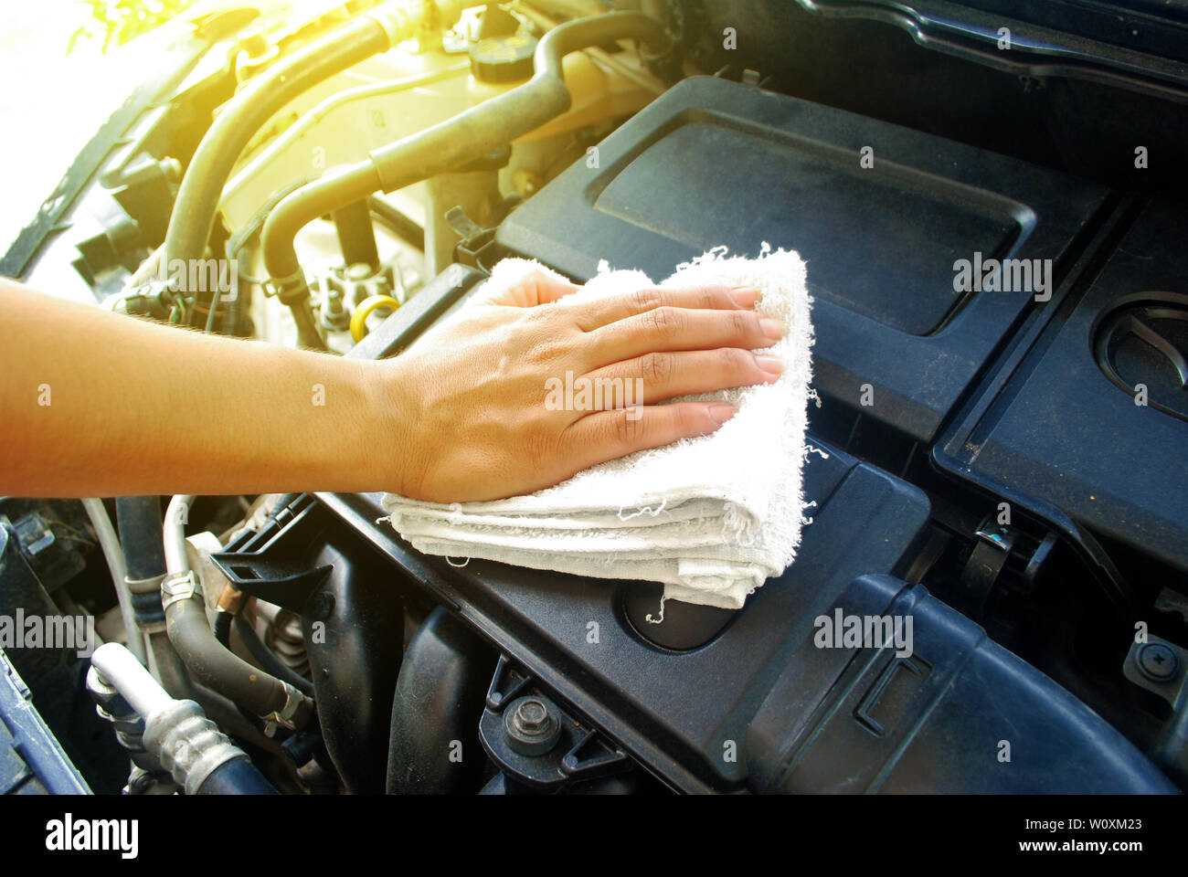 where is my radiator cap
